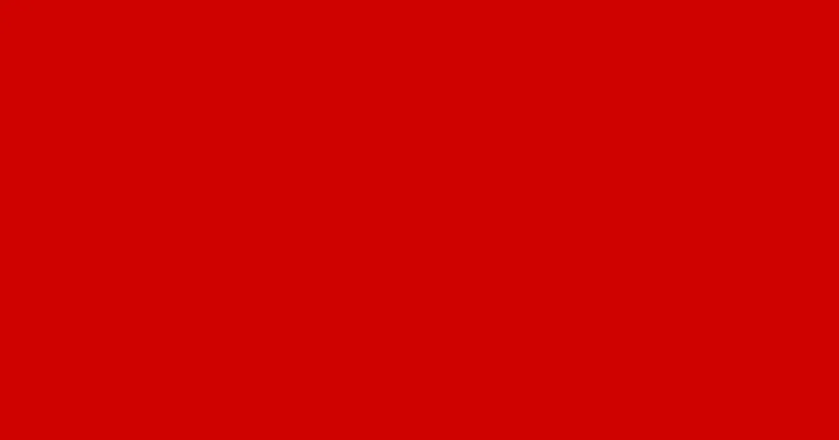 #cf0200 guardsman red color image