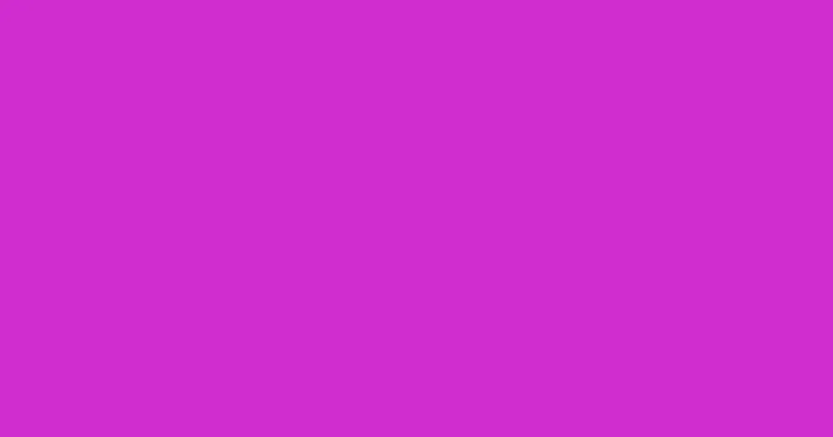 #cf2dce fuchsia pink color image