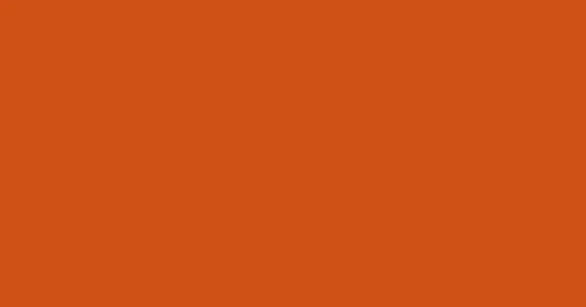 #cf5014 orange roughy color image