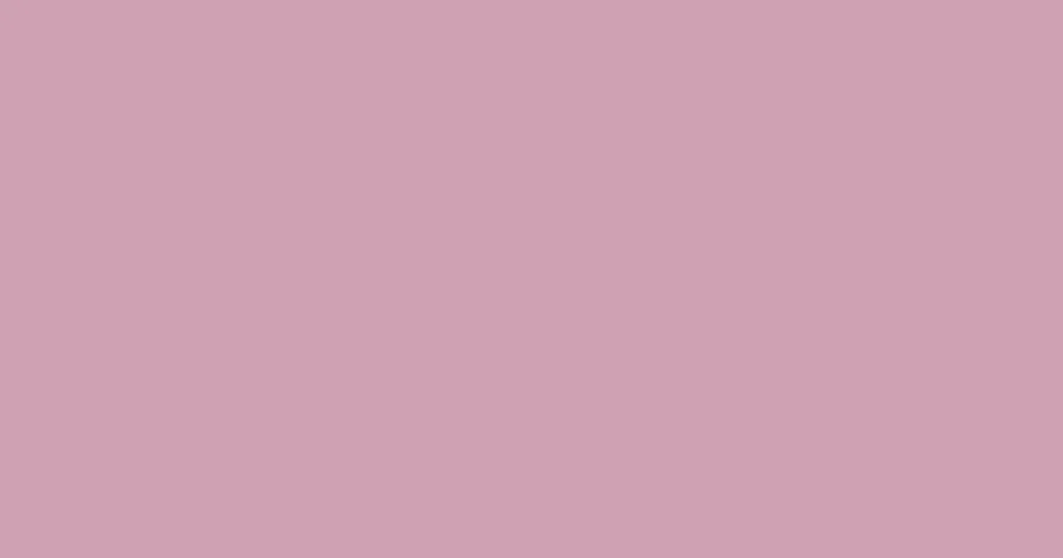#cfa1b4 careys pink color image