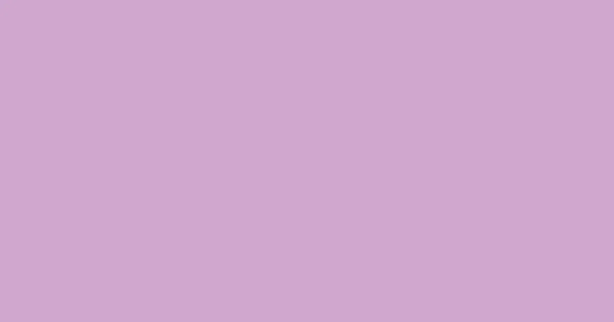 #cfa7ce lilac color image