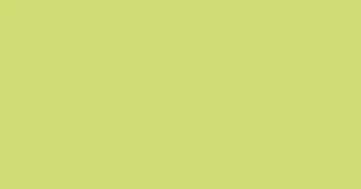 #cfdd73 yellow green color image
