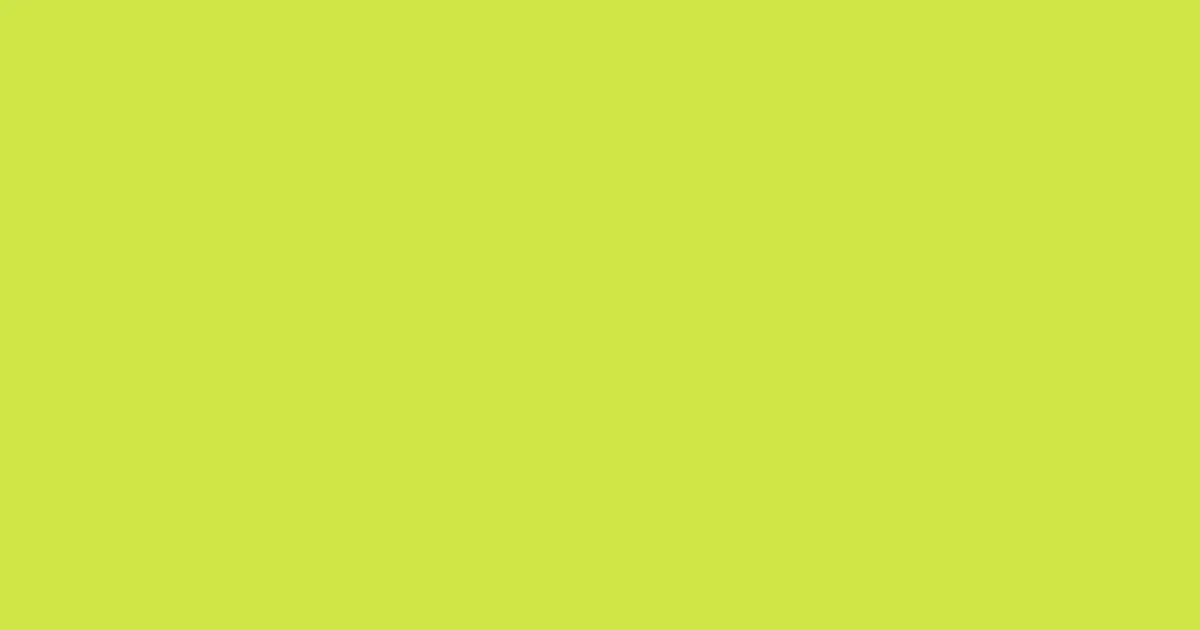 #cfe645 pear color image