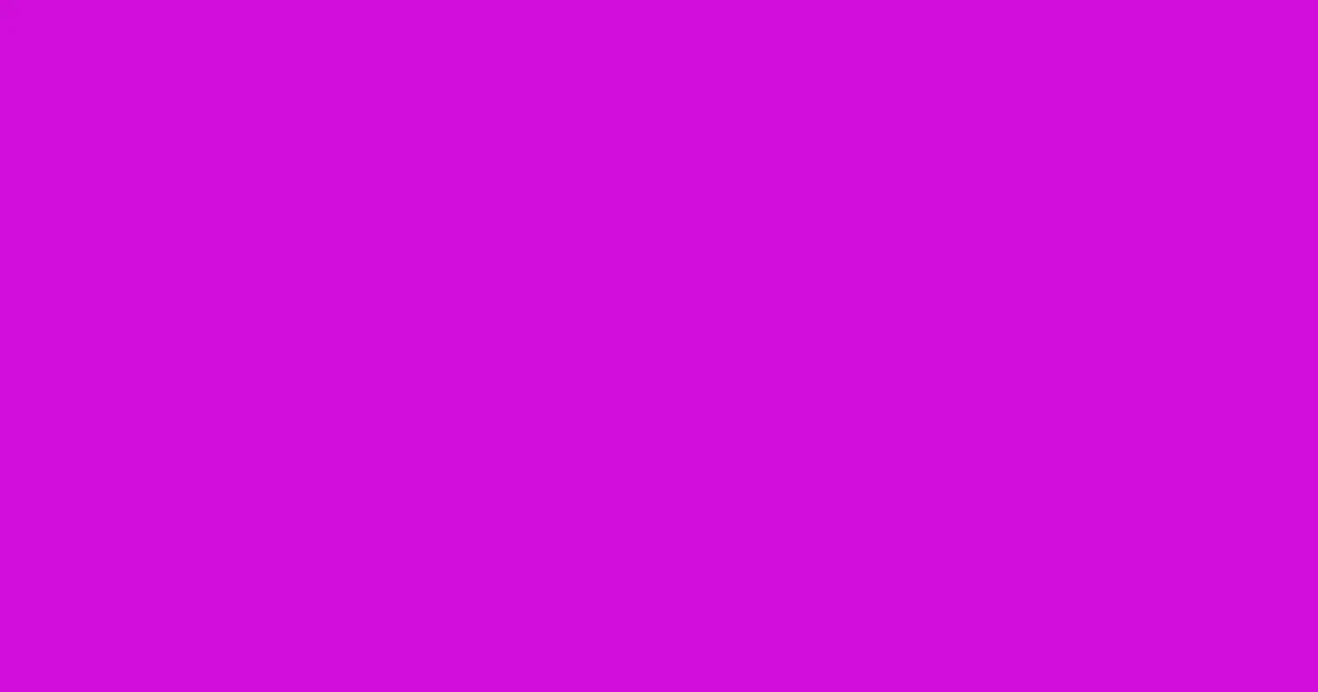 #d00eda electric violet color image