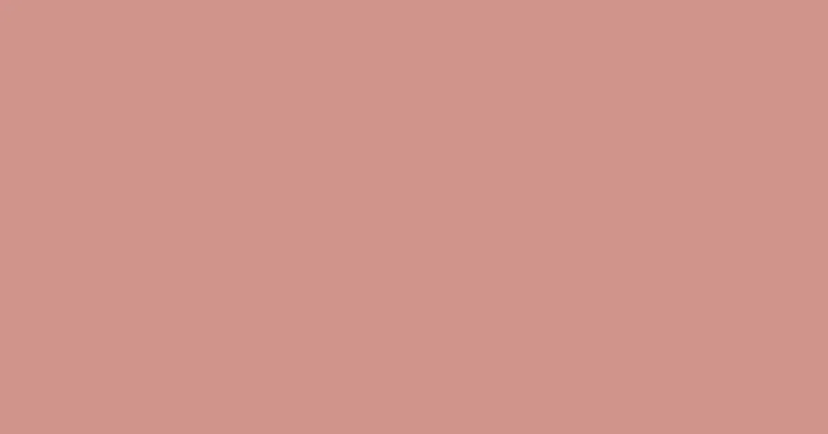 #d0948b my pink color image