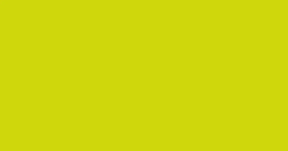 #d0d70c bitter lemon color image