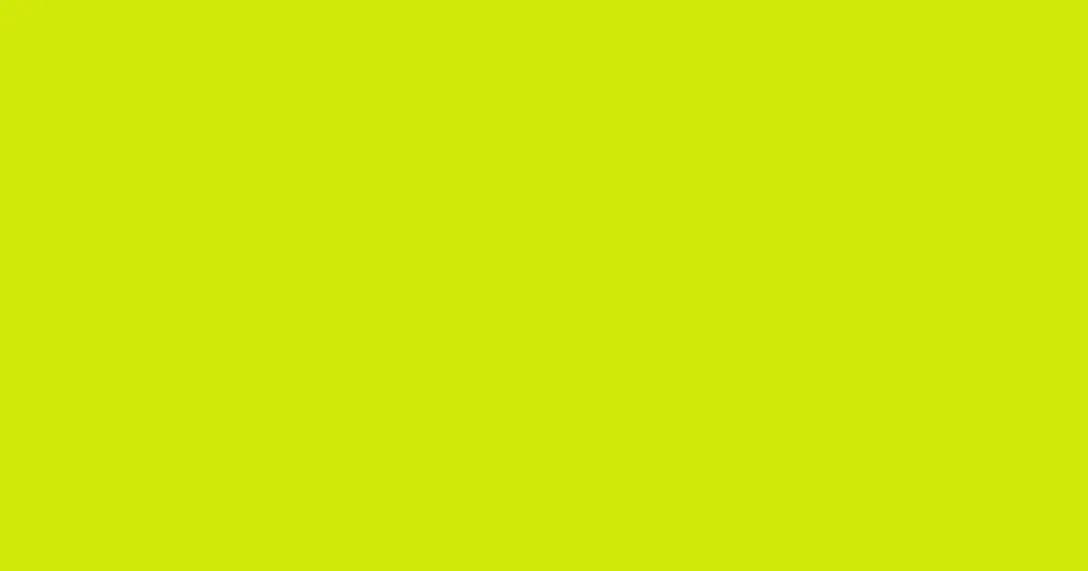 #d0ea08 bitter lemon color image