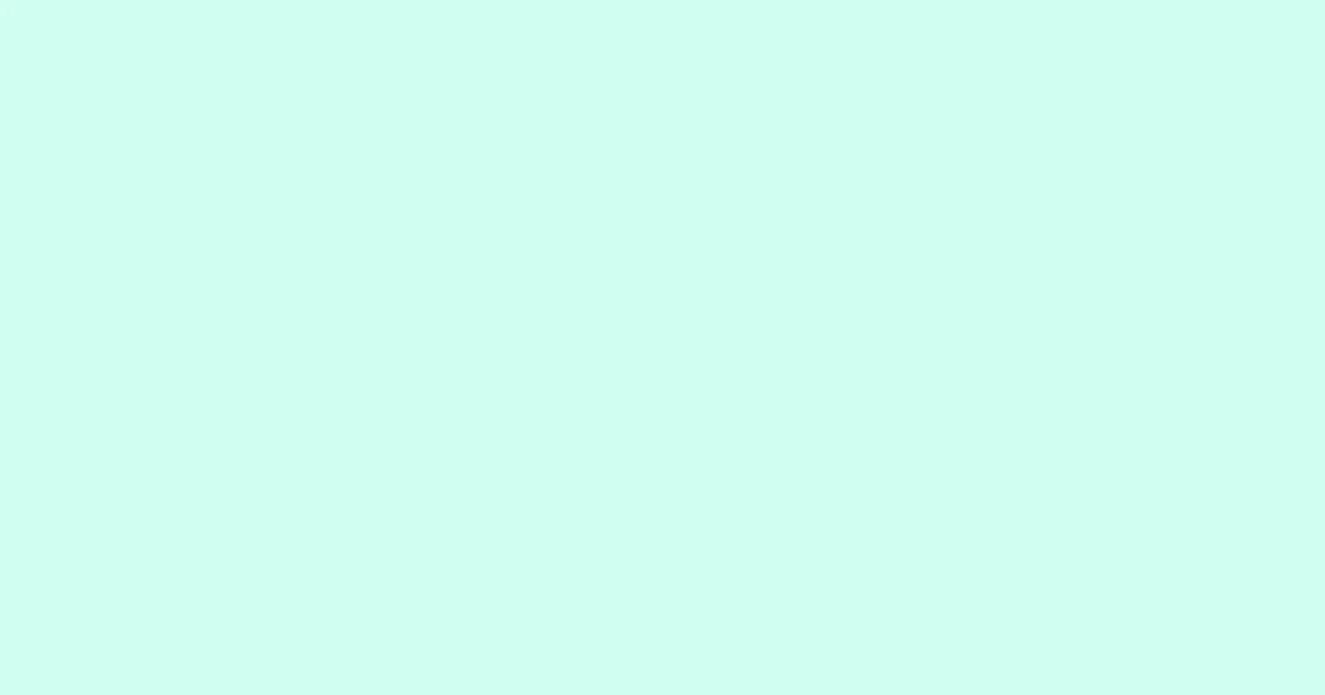 #d0fff1 frosted mint color image