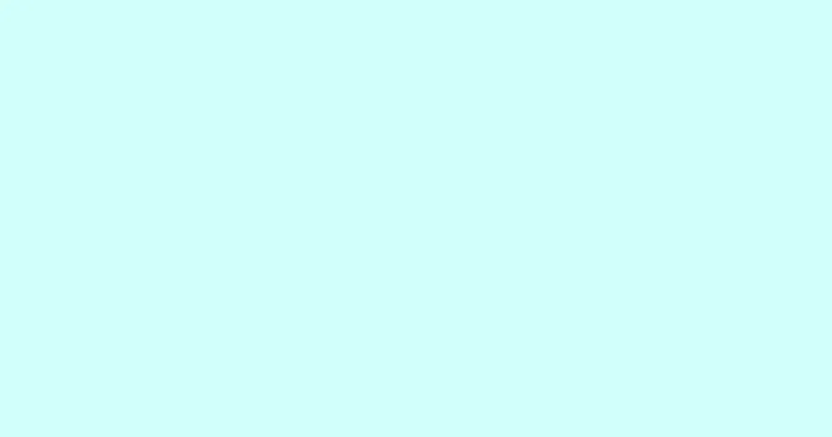 #d0fffa frosted mint color image