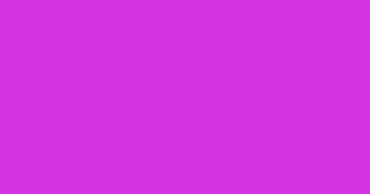 #d134e2 lavender color image