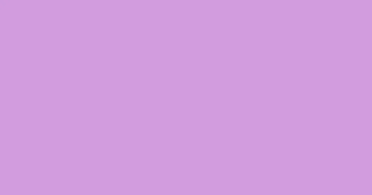 #d19bde wisteria color image