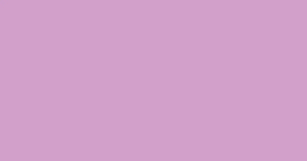 #d19fc9 lilac color image