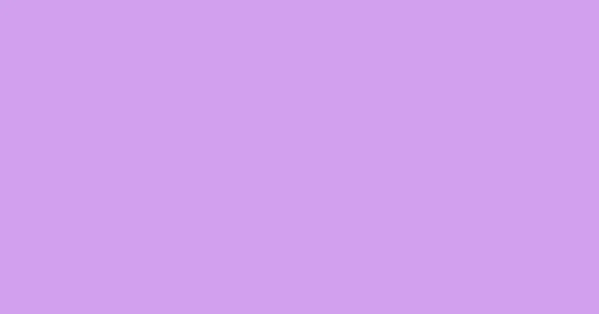 #d1a0ee lilac color image