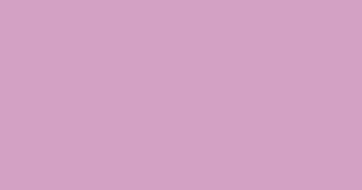 #d2a0c3 careys pink color image
