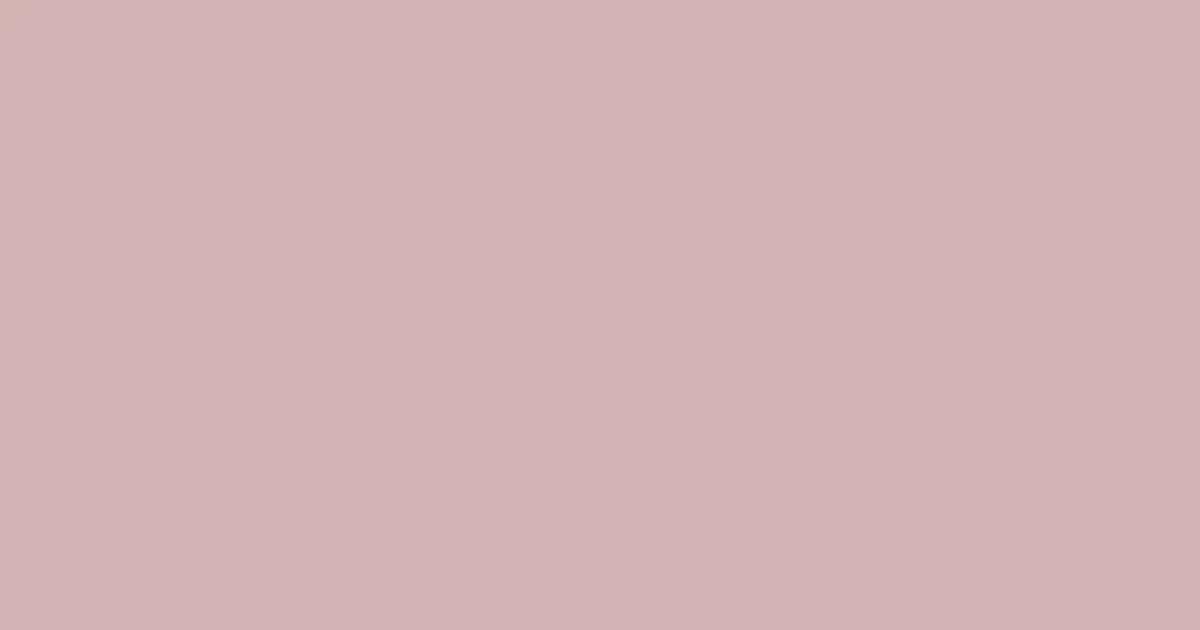 #d2b3b3 clam shell color image