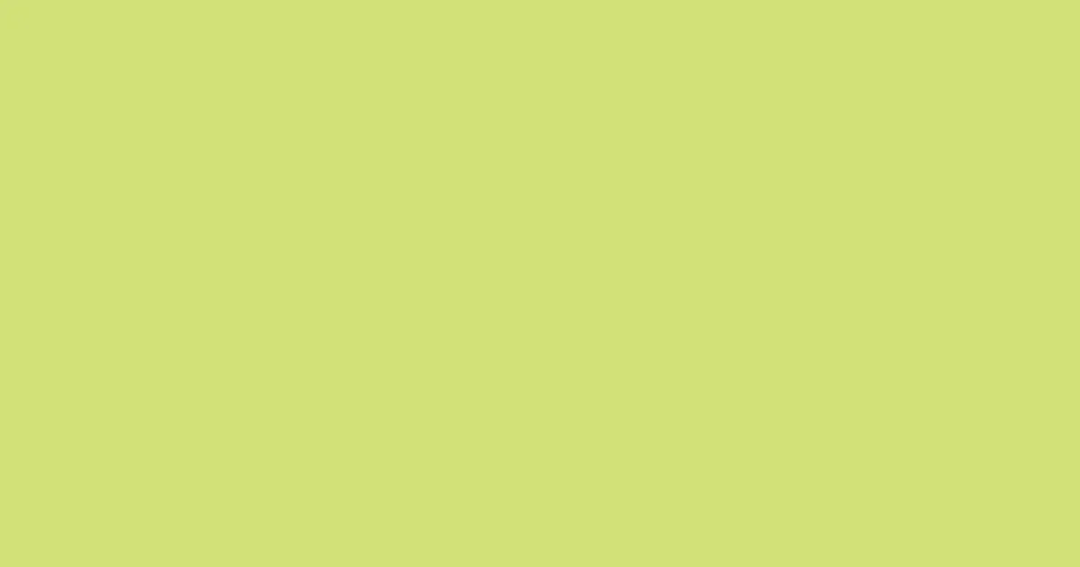#d2e177 yellow green color image