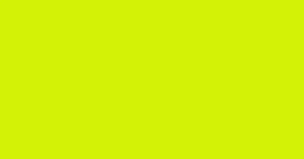 #d2f306 electric lime color image