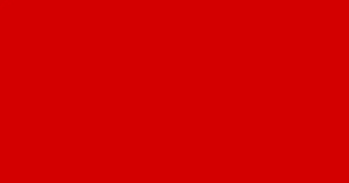 #d30000 guardsman red color image