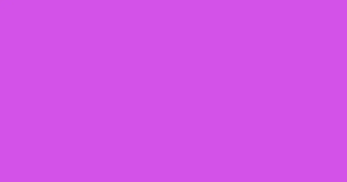 #d352e9 lilac color image
