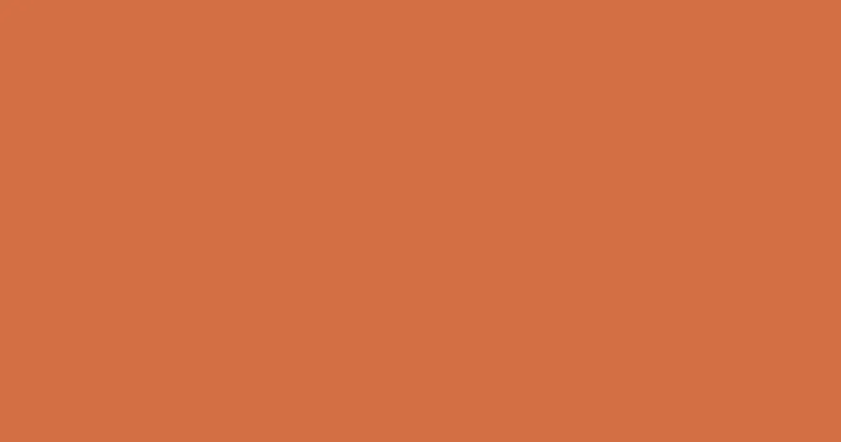 #d37044 raw sienna color image