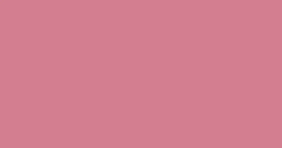 #d37e90 shimmering blush color image
