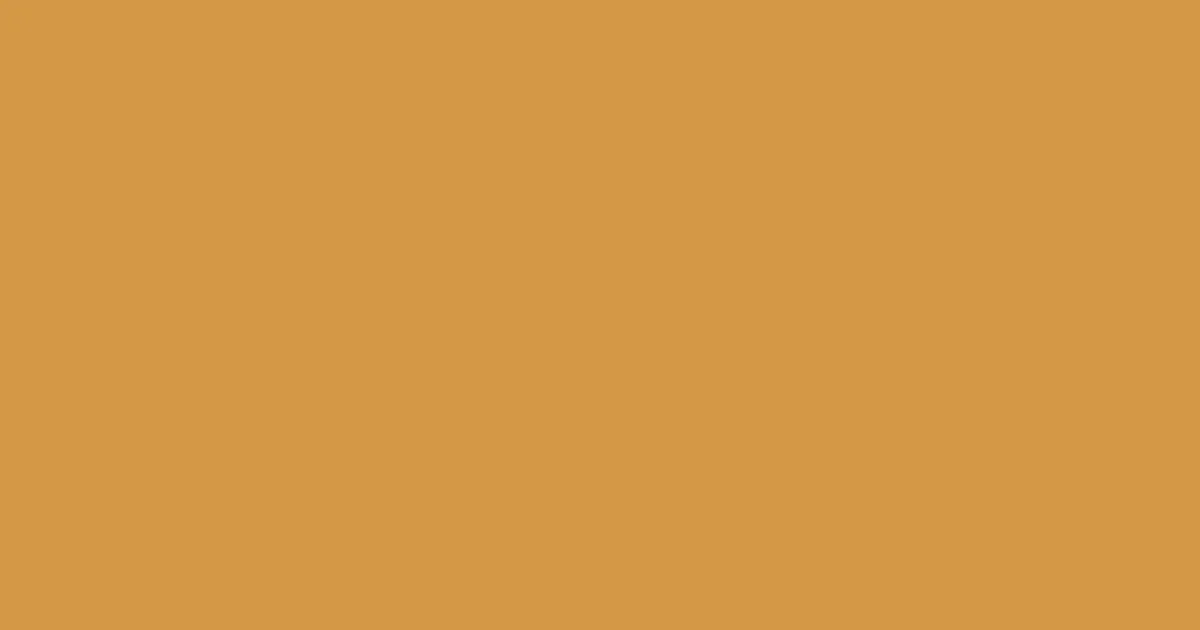 #d39846 raw sienna color image