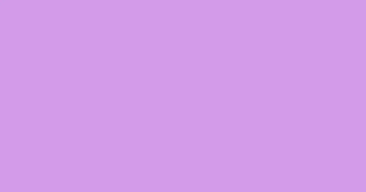#d39ae8 lilac color image