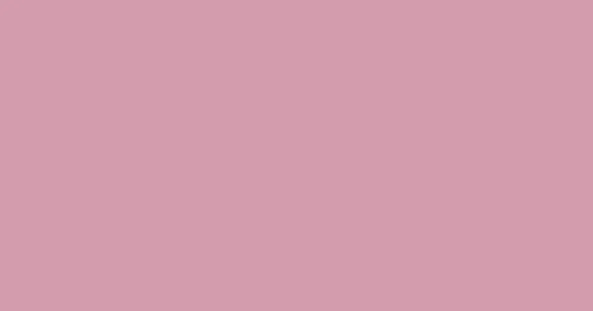 #d39cac careys pink color image