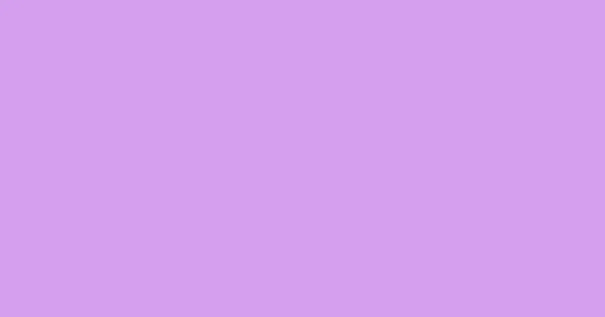 #d49eef lilac color image