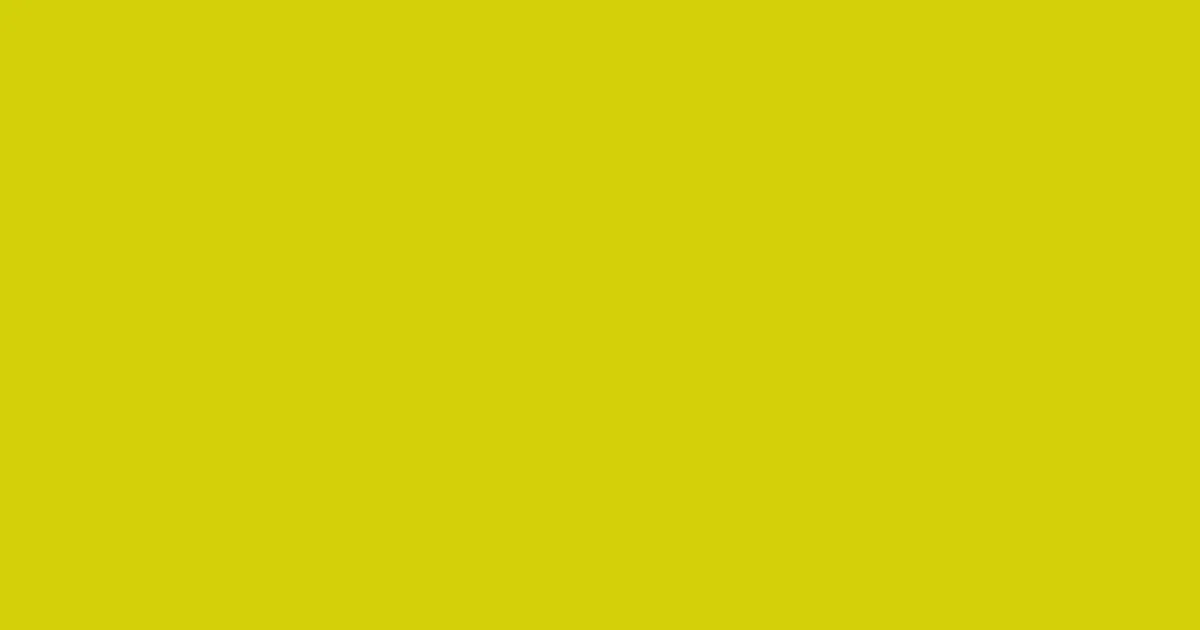 #d4d009 bitter lemon color image