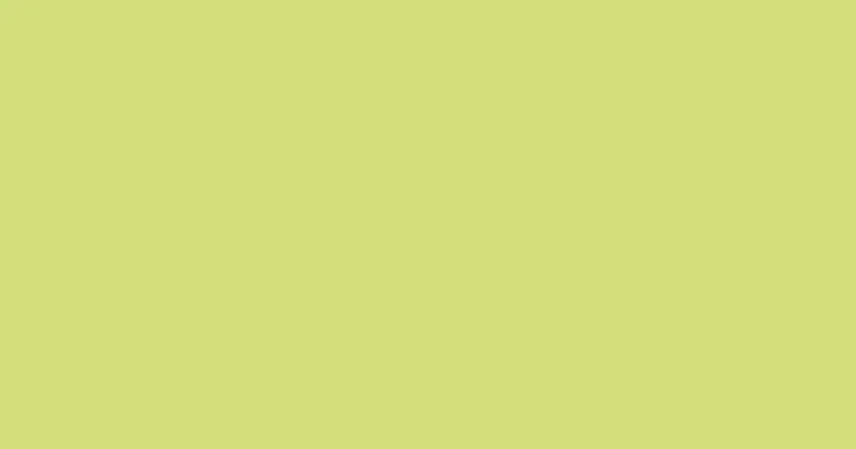 #d4df7b yellow green color image