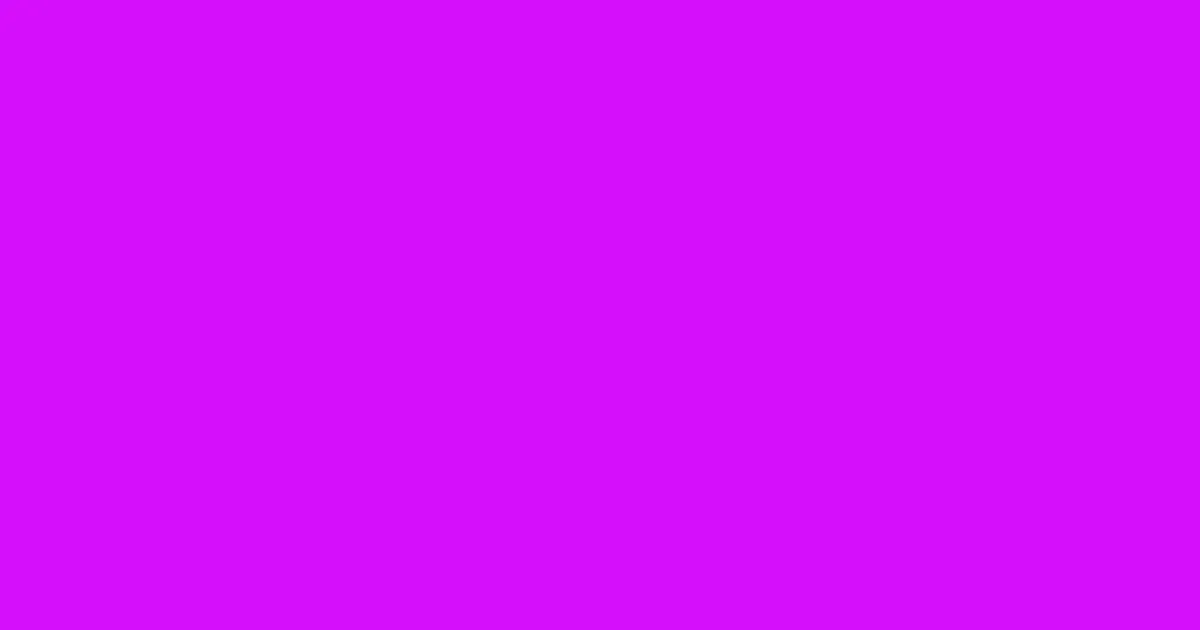 #d510fa electric violet color image