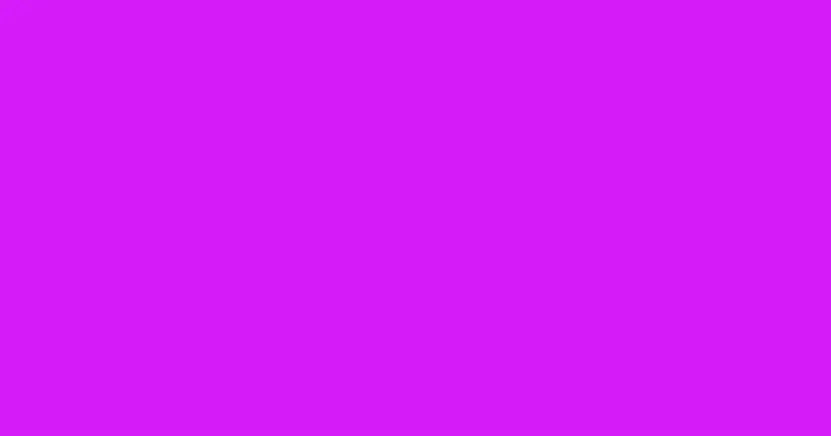 #d51cf9 electric violet color image