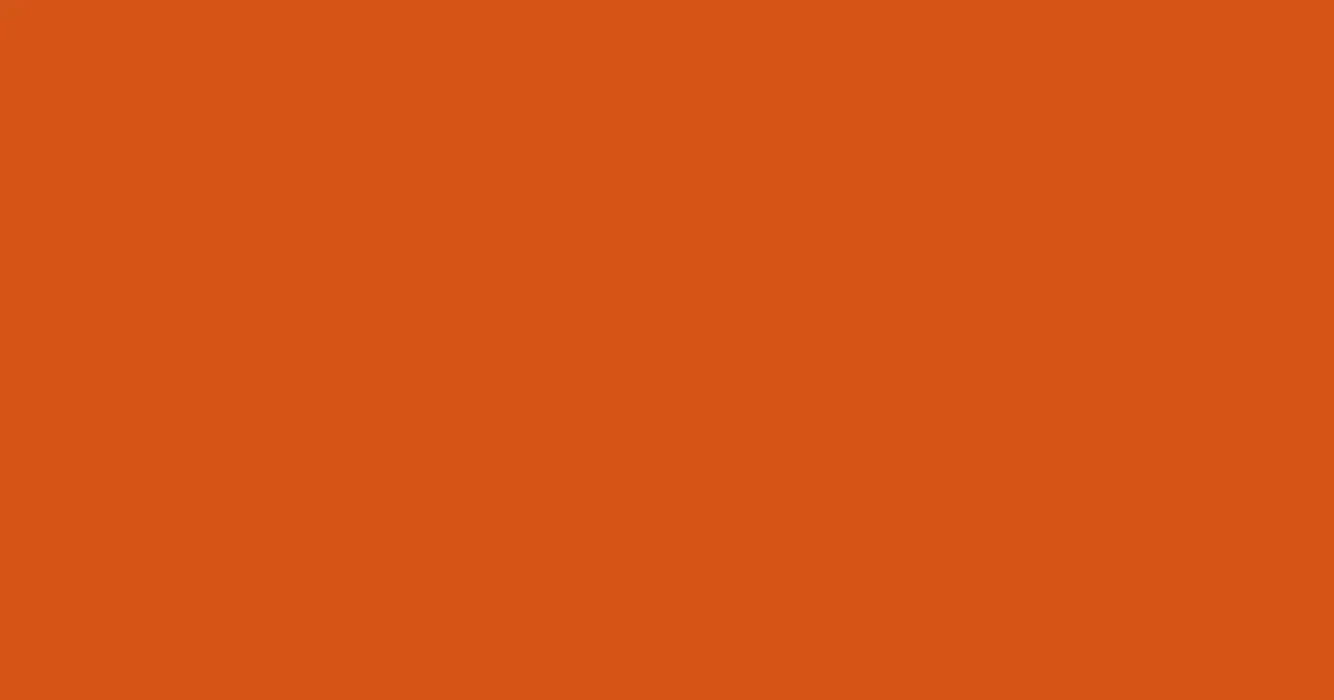 #d55516 orange roughy color image
