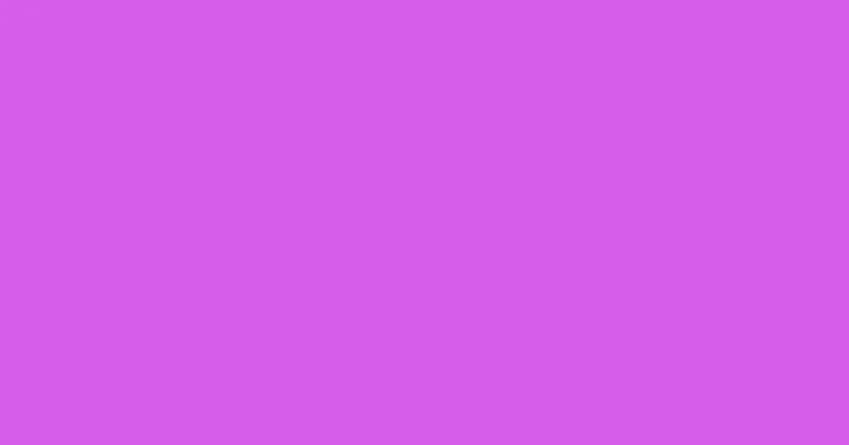 #d55dea lilac color image