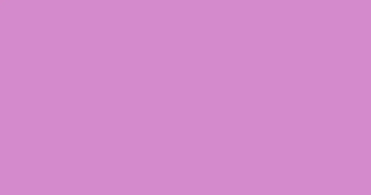 #d58acd light orchid color image