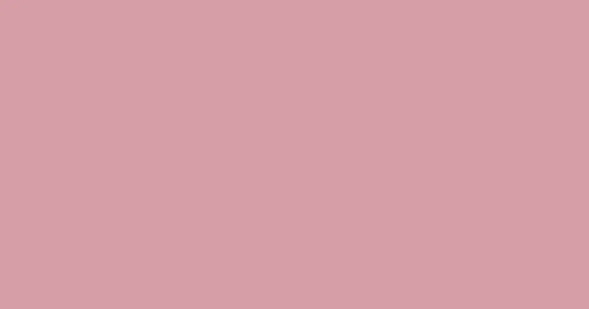 #d59ea5 careys pink color image