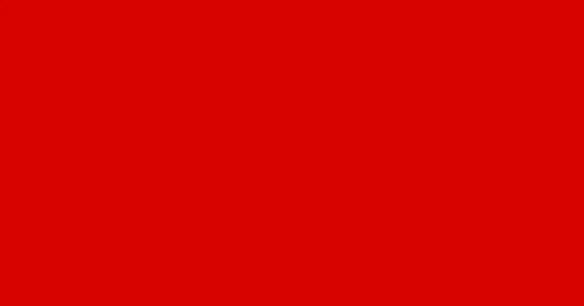 #d60300 guardsman red color image