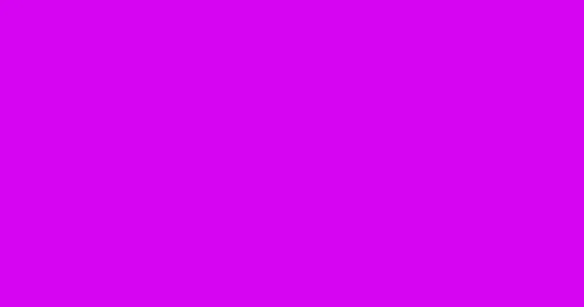#d605f2 electric violet color image