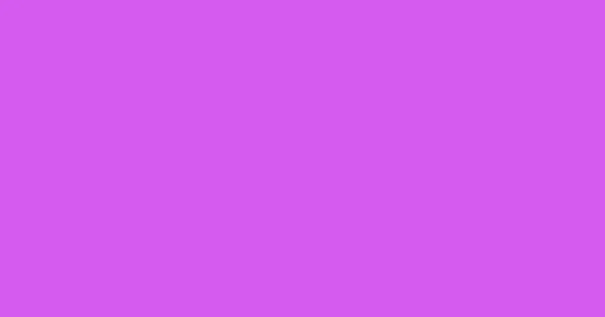 #d65bef lilac color image