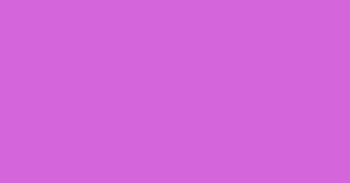 #d665db lavender color image
