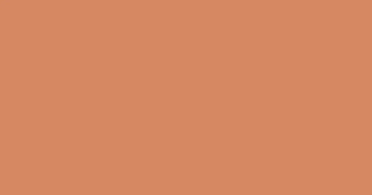 #d68863 copperfield color image