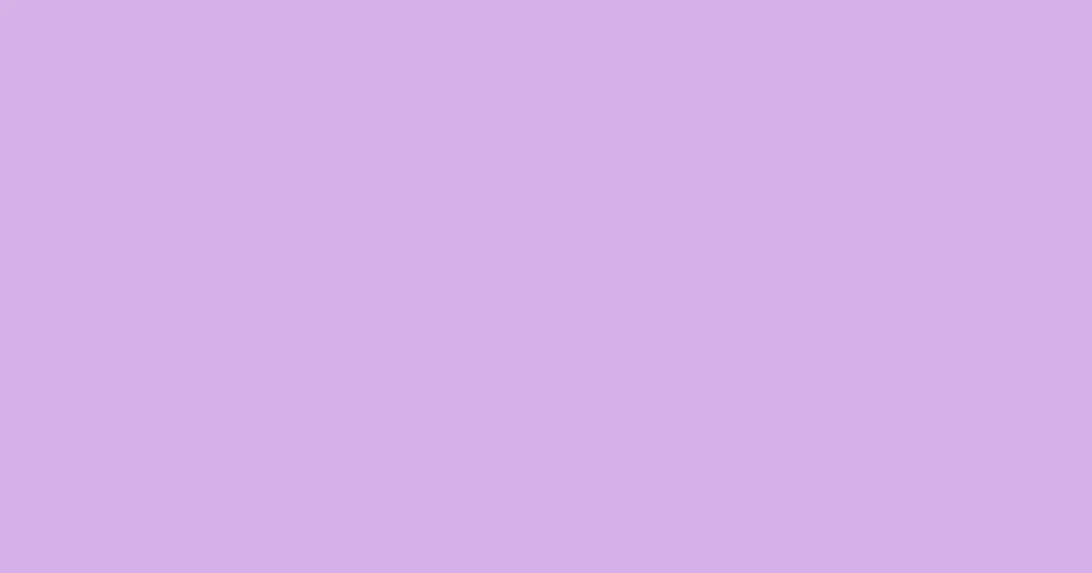 #d6b1e9 french lilac color image