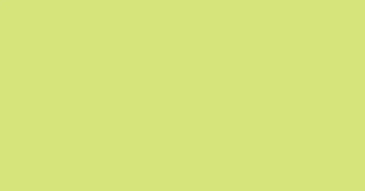 #d6e47b yellow green color image