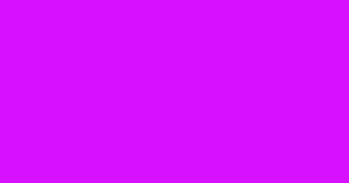 #d711fe electric violet color image