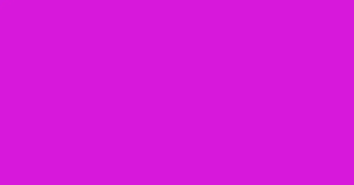 #d718d9 electric violet color image