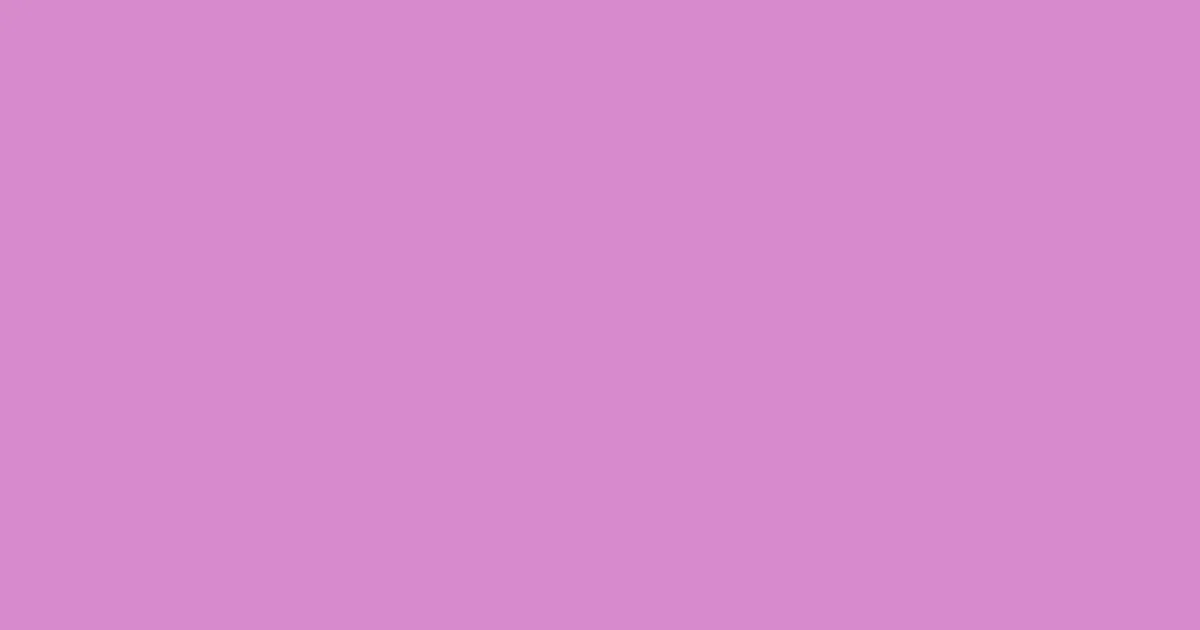 #d78acd light orchid color image