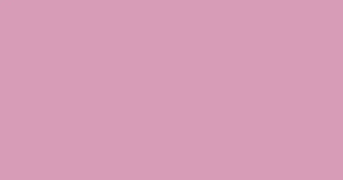 #d79db8 careys pink color image