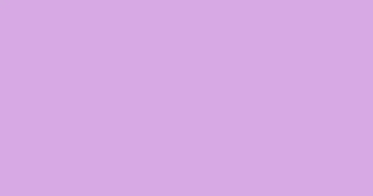 #d7aae4 wisteria color image