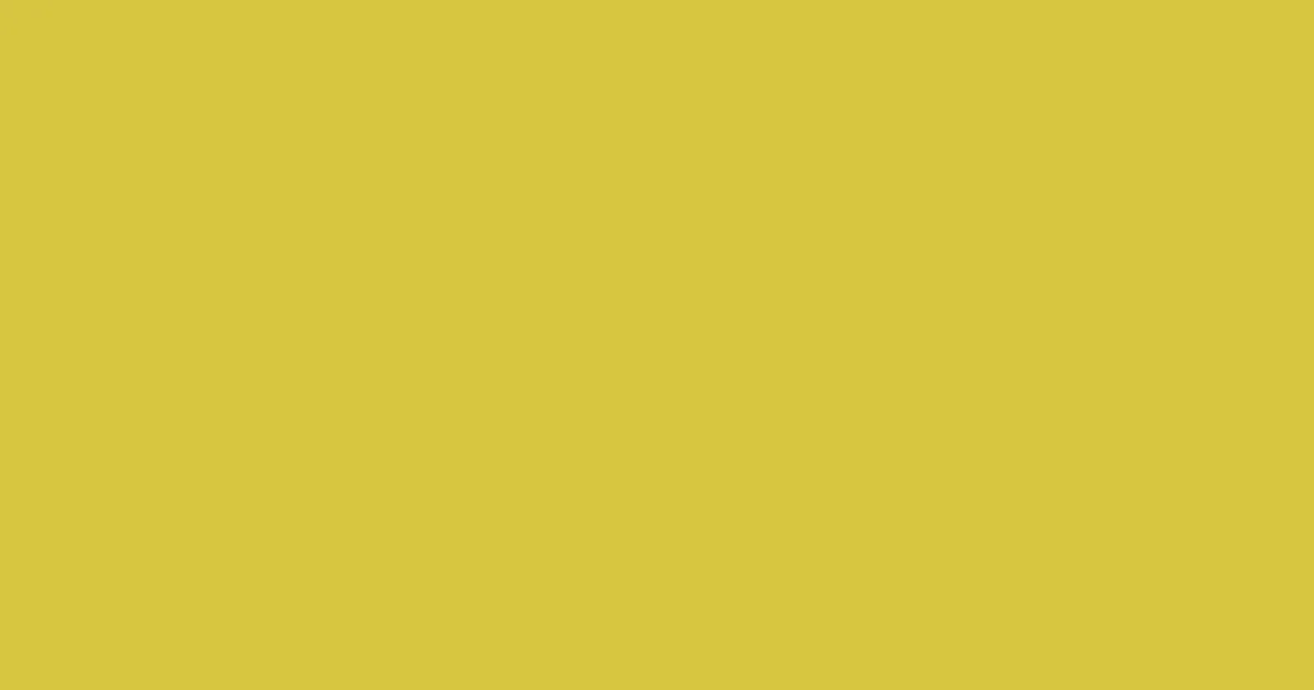 #d7c541 wattle color image